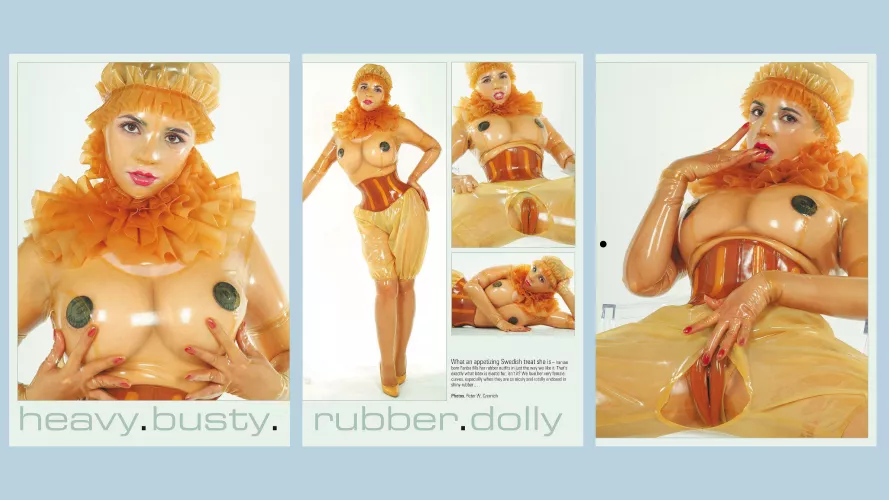 Heavy Rubber, Model: Fariba [source in comments]