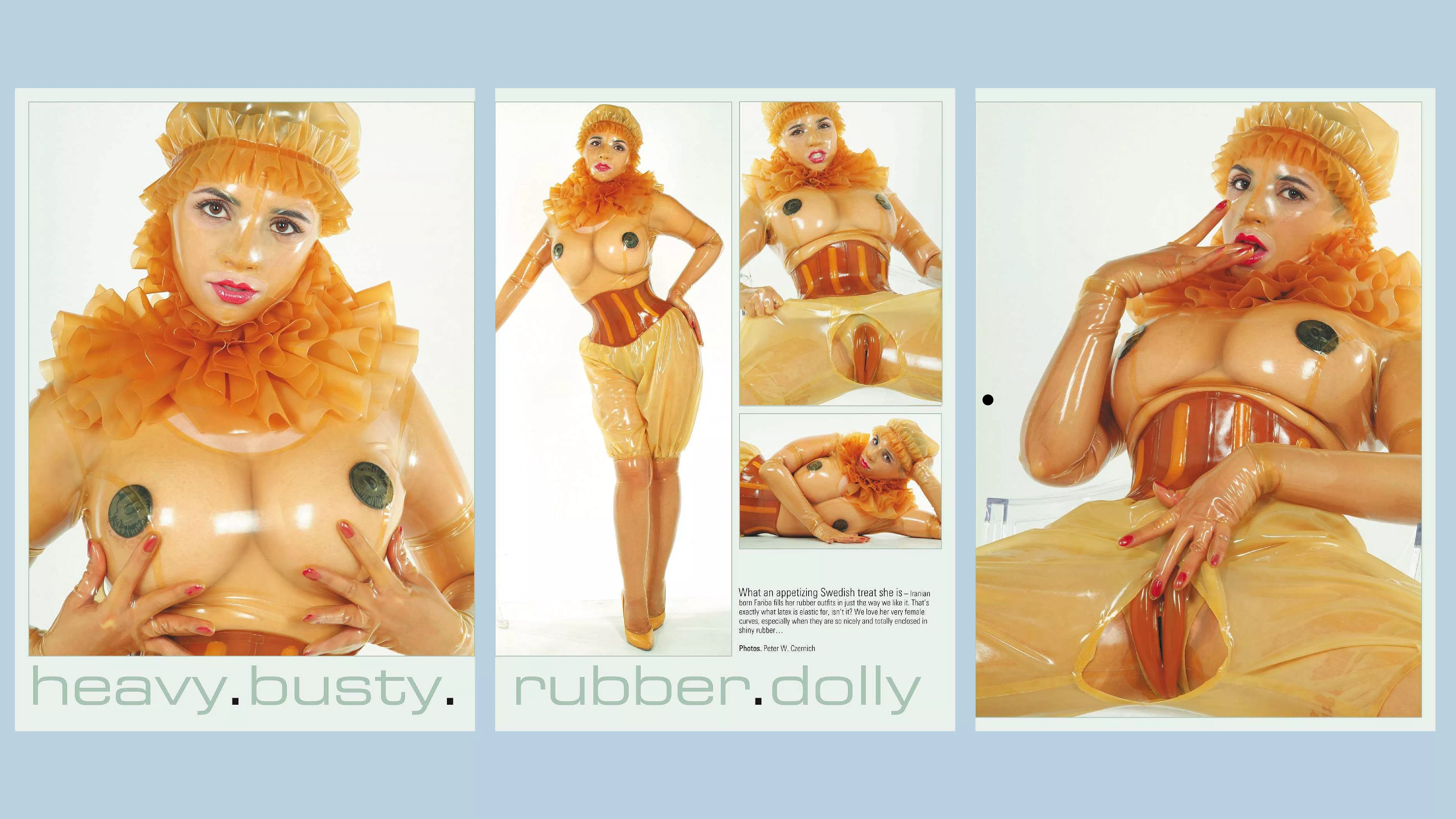 Heavy Rubber, Model: Fariba [source in comments]