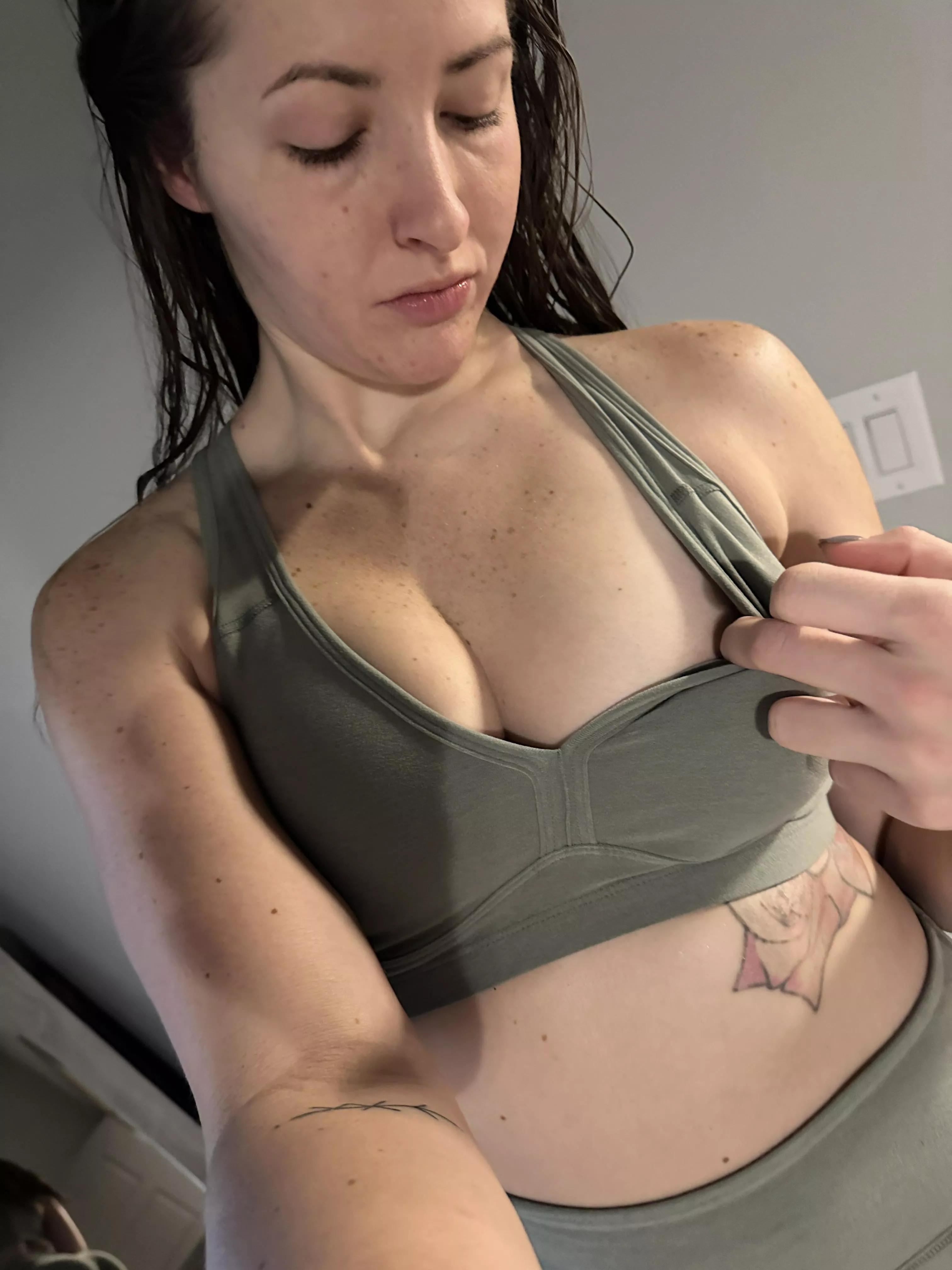 I think I need a proper tit inspection