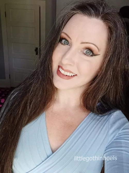 I'll smile if you'll smile today :-)