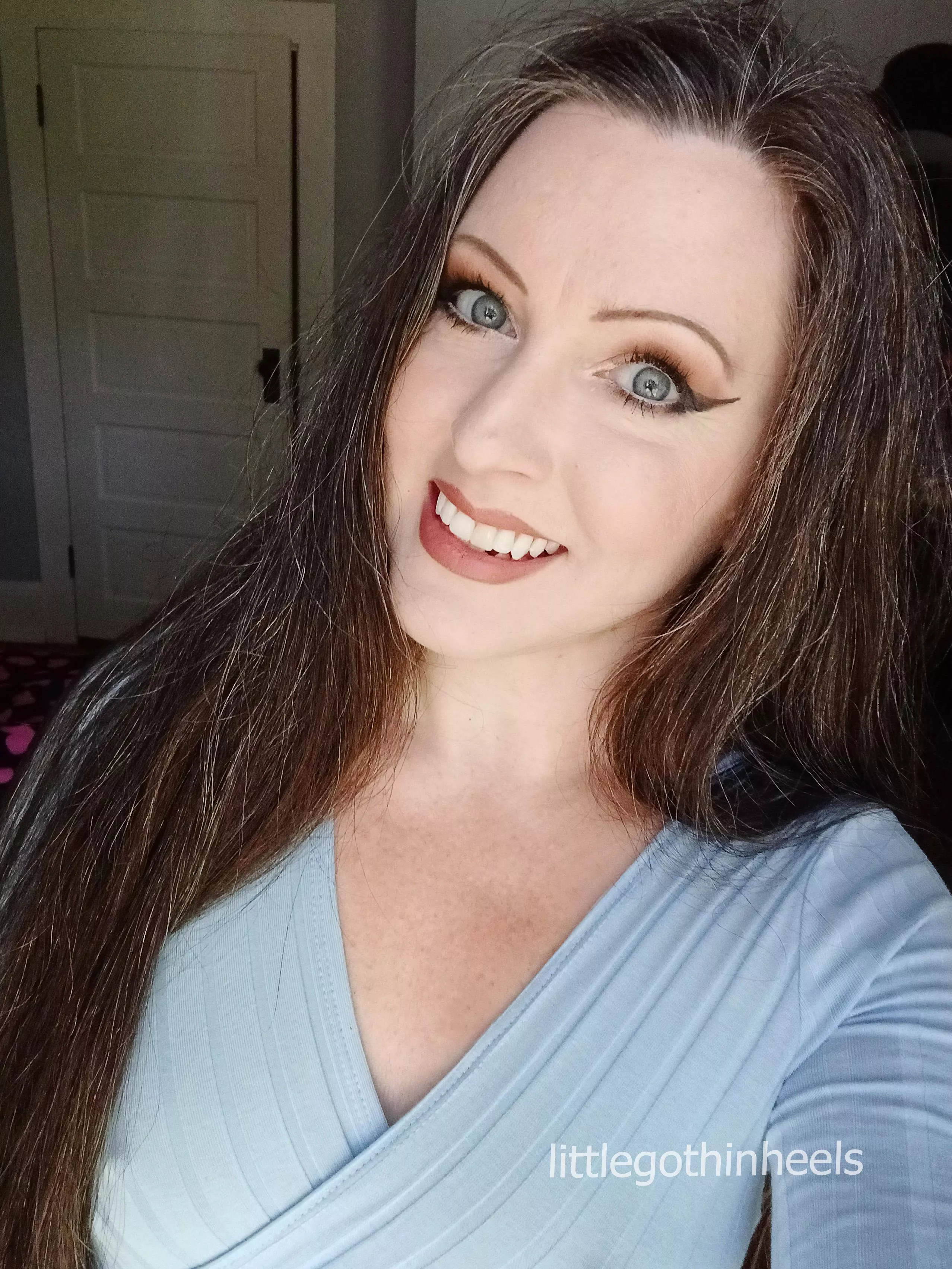 I'll smile if you'll smile today :-)