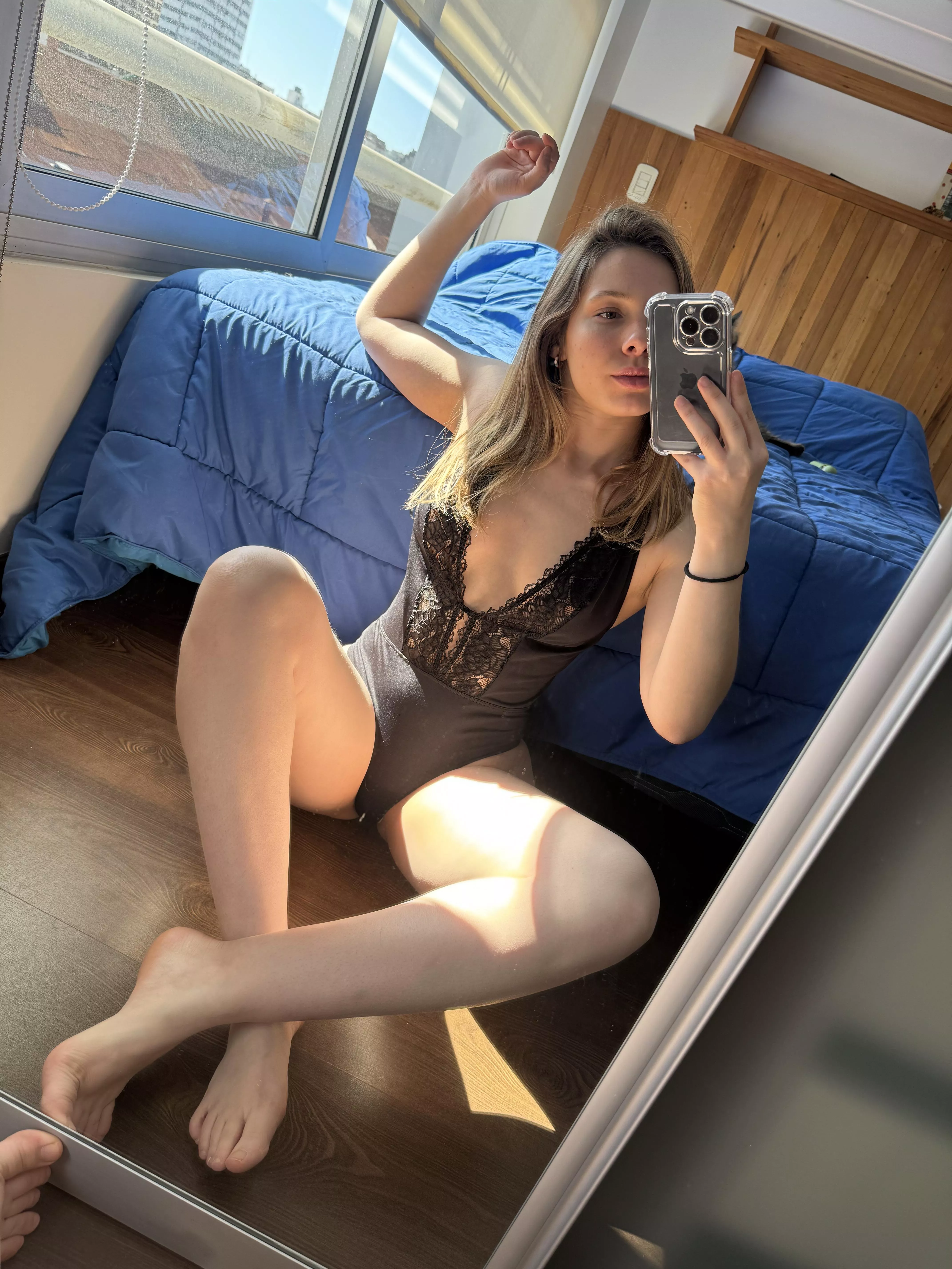 Just being my naughty self