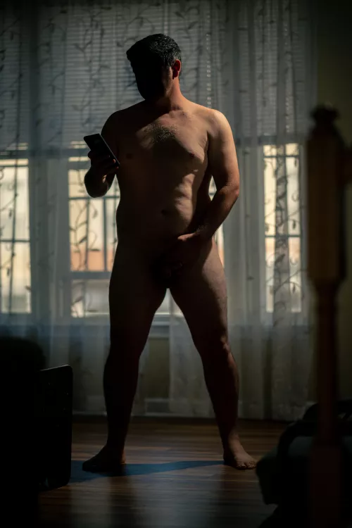 Just checking my phone