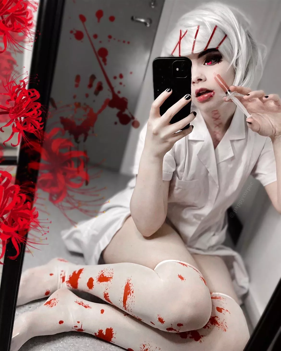 juuzou cosplay 🖤