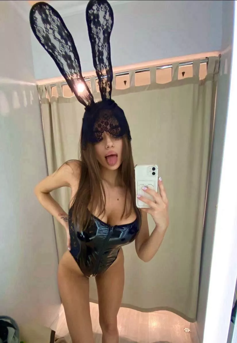 Let me be your naughty bun bun tonight