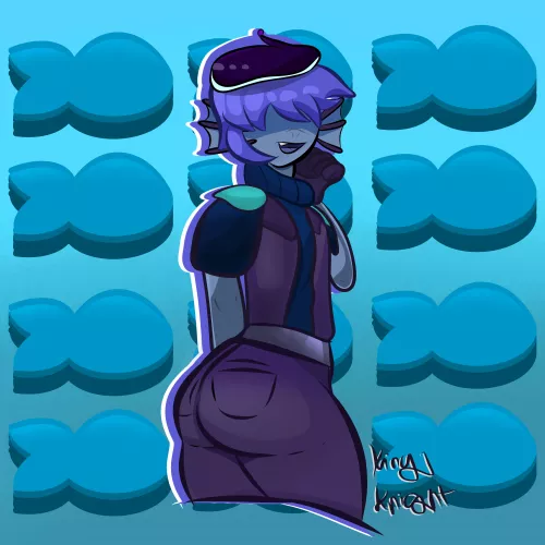 [Moray] (Undertale Yellow) is so underrated! (OC)