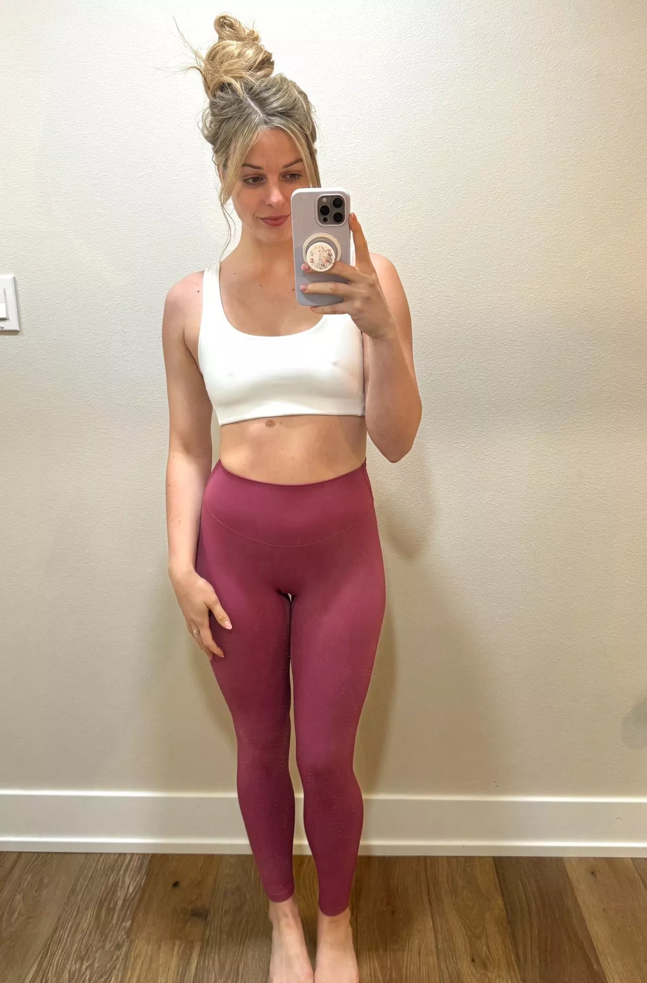 My favorite color of yoga pants