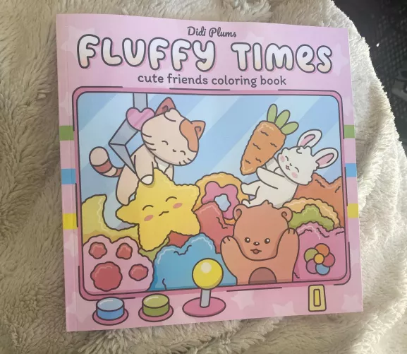 My new coloring book came!! 