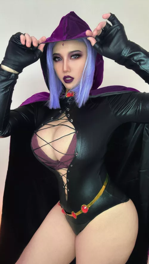 My Raven cosplay (Aria)
