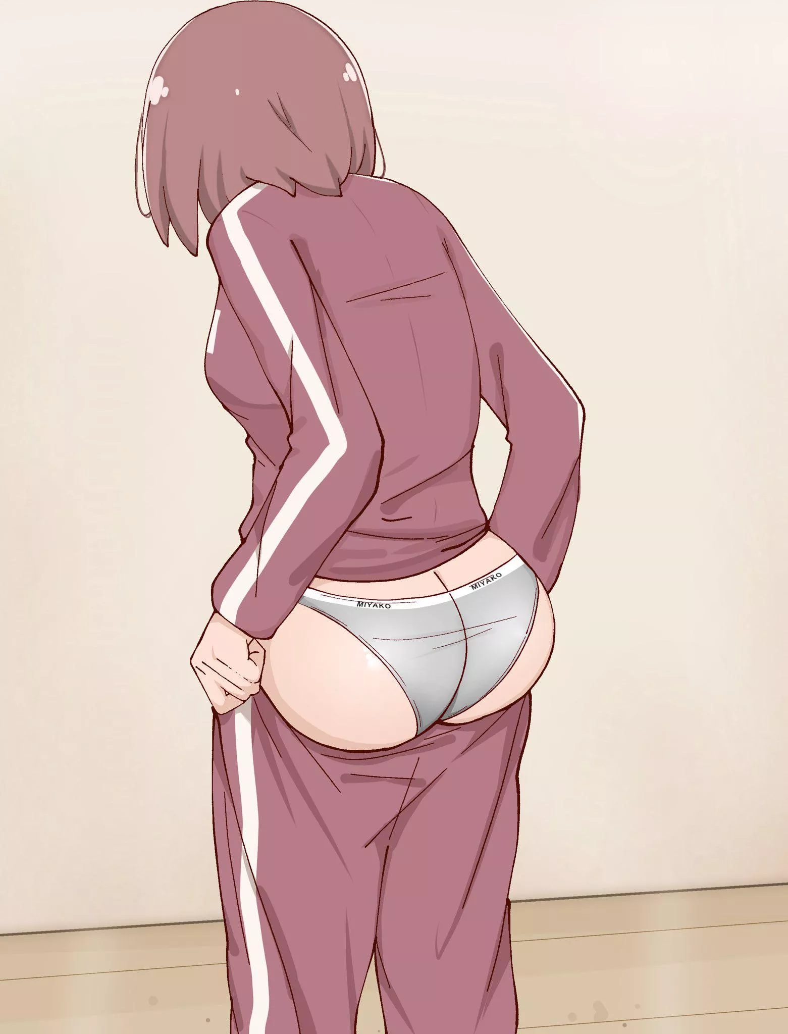 Mya-Nee Trying To Fit Her Fat Ass In Pants [Wataten]