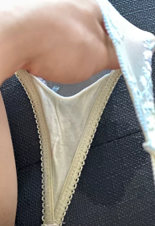 Not much at all after the workout 