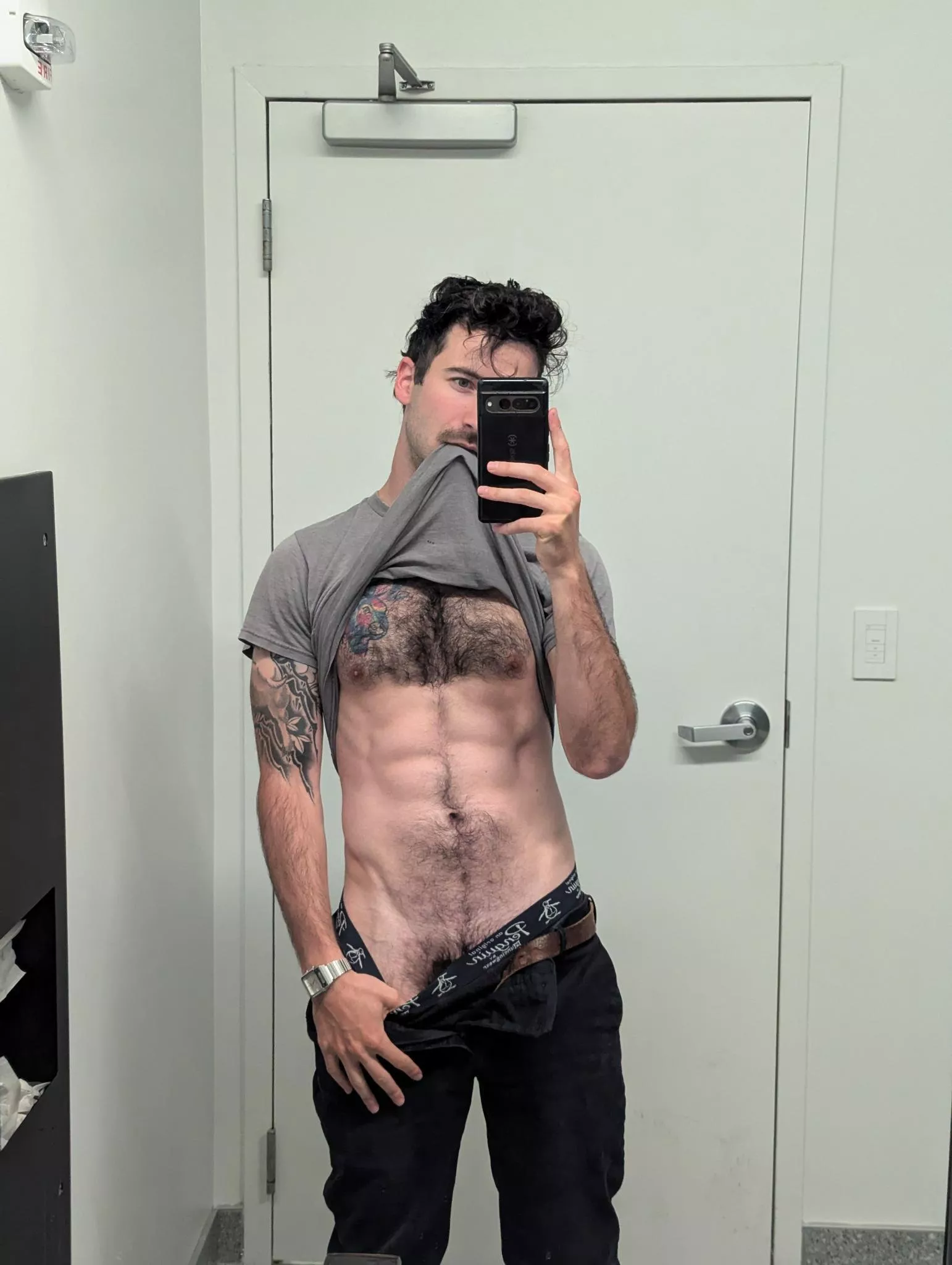 Quick mid-work day snack