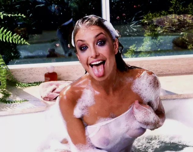 Quite possibly the greatest picture of Heather Thomas ever taken. (80s)