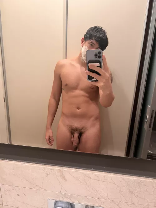 Shaving all, or at least most of me 🤭