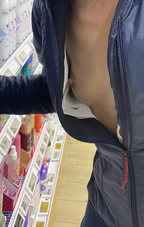 Shopping at Woolworths