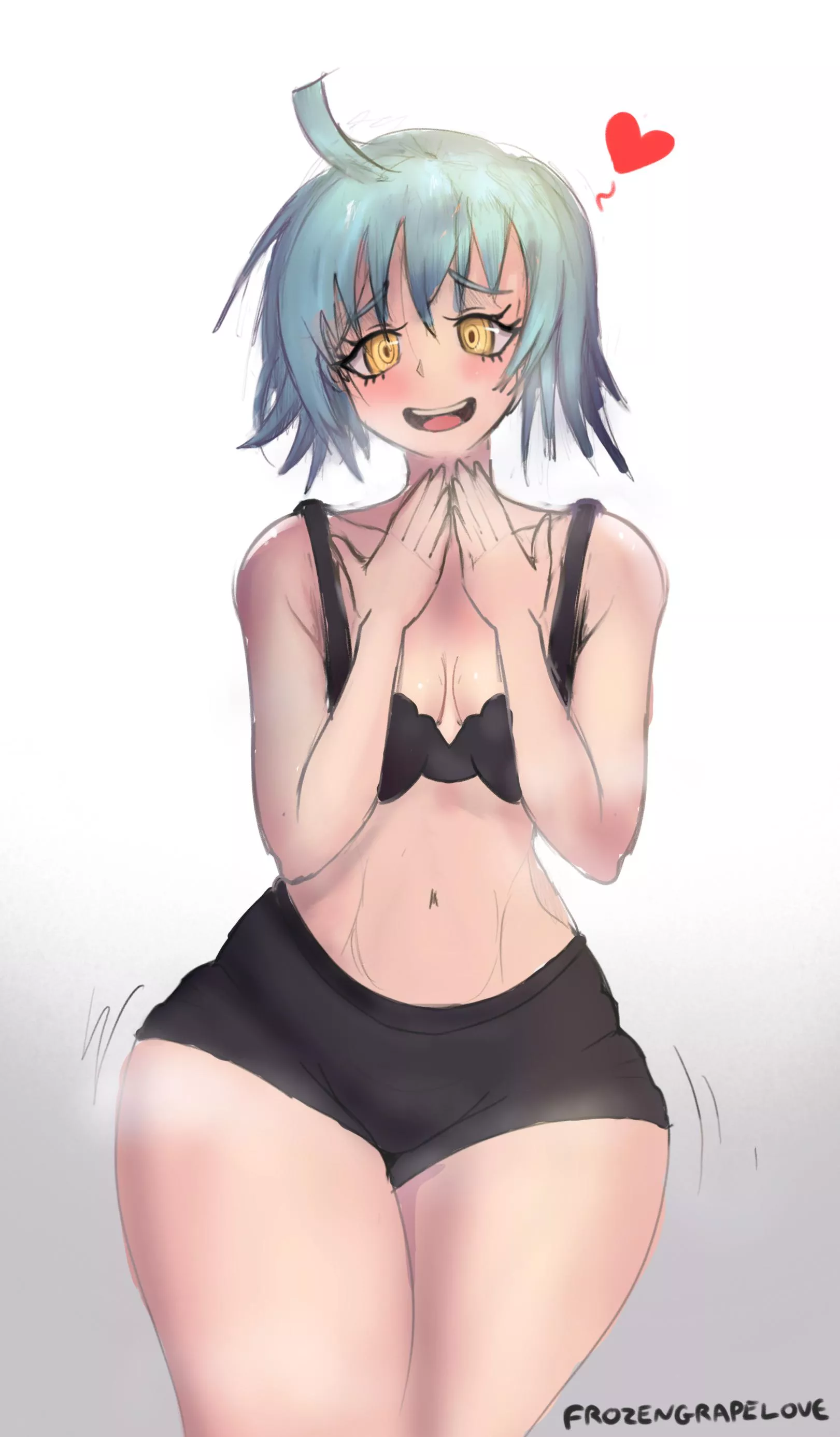 Some mild hypnosis to get her in the mood (FrozenGrapeLove)