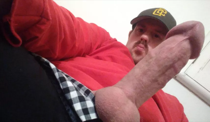 That fat white cock you love 