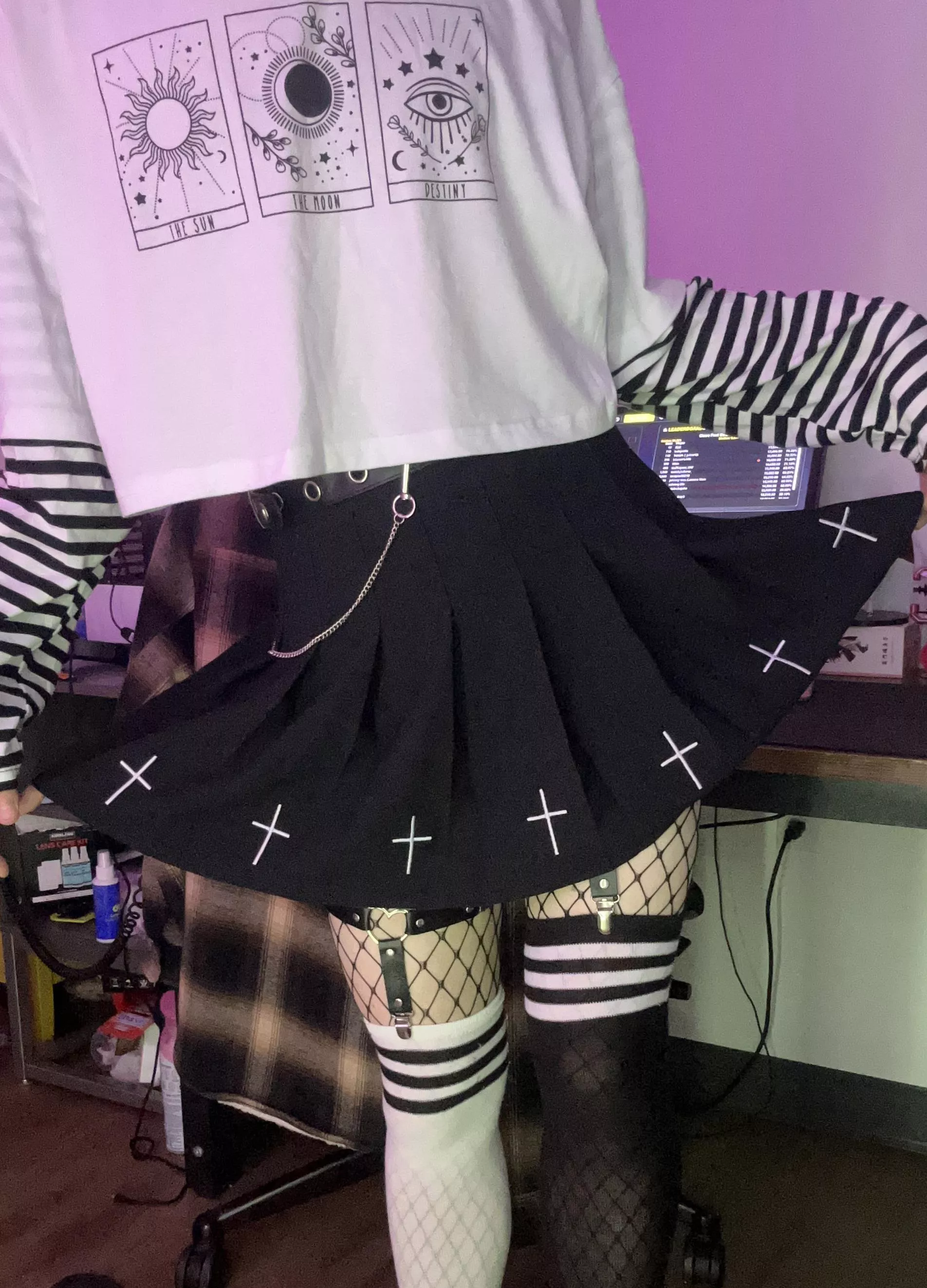 The prettiest boys wear skirts