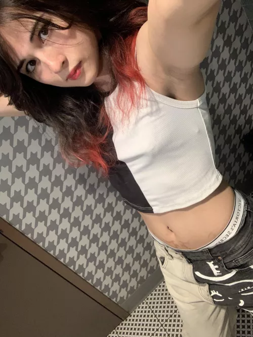 This outfit happened by accident 