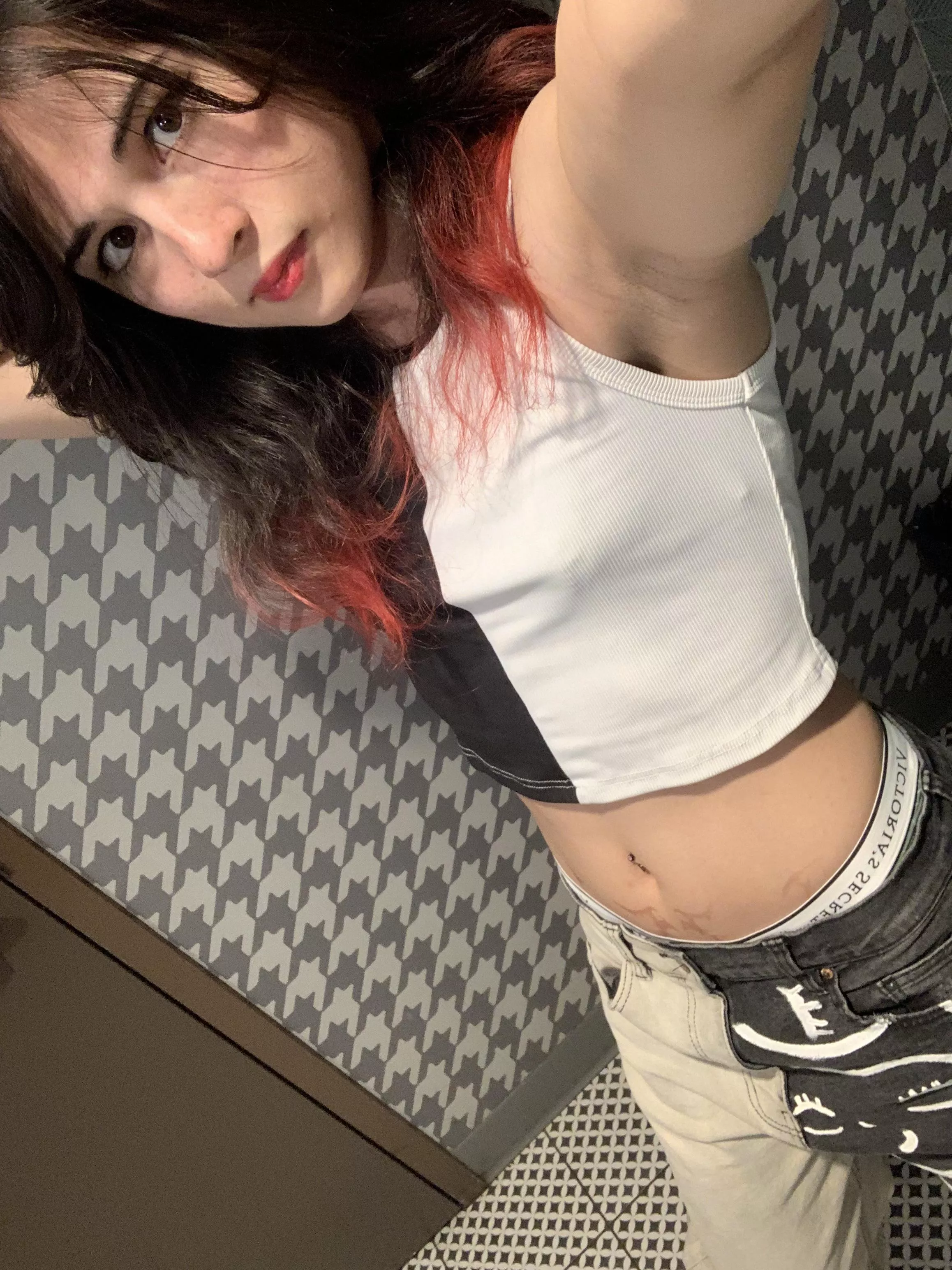 This outfit happened by accident 