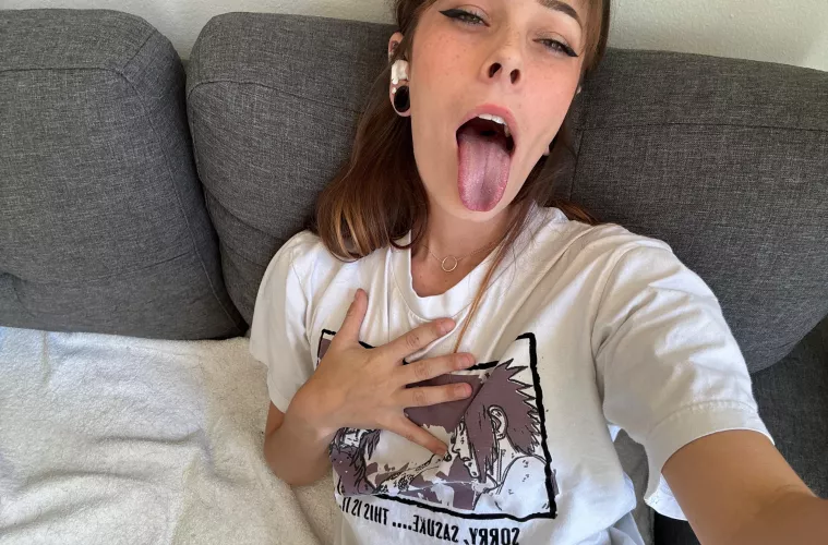 This throat is yours for the taking 