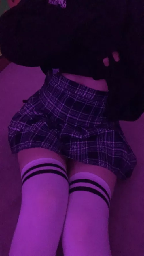 time to get cosy after a long day of being a big girl!