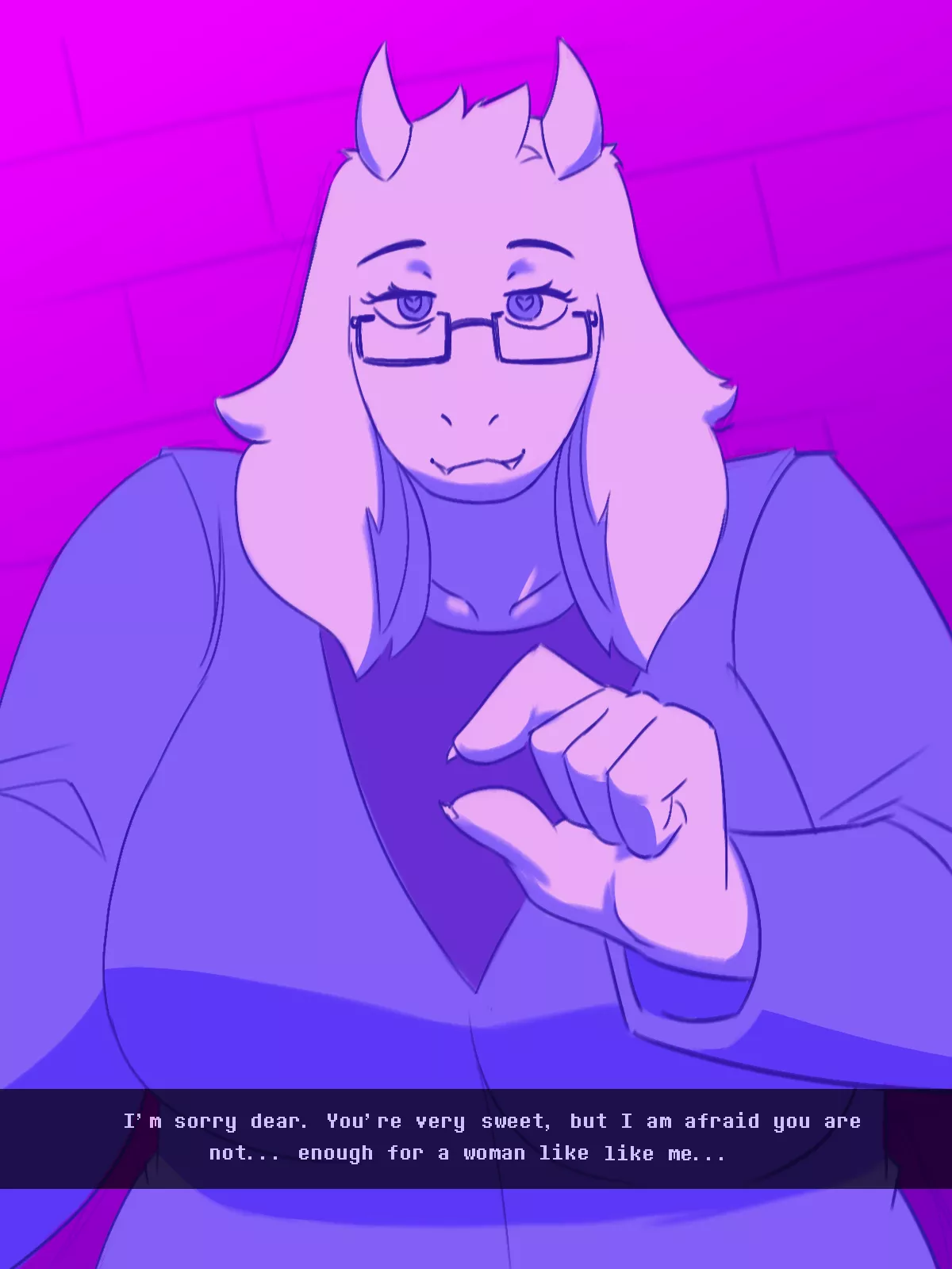 [Toriel] Rejection