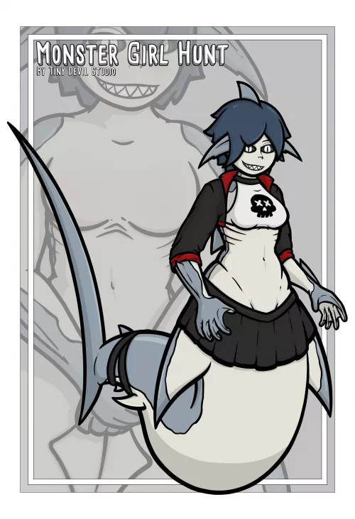 We finally got a water girl in the game! (Monster Girl Hunt)