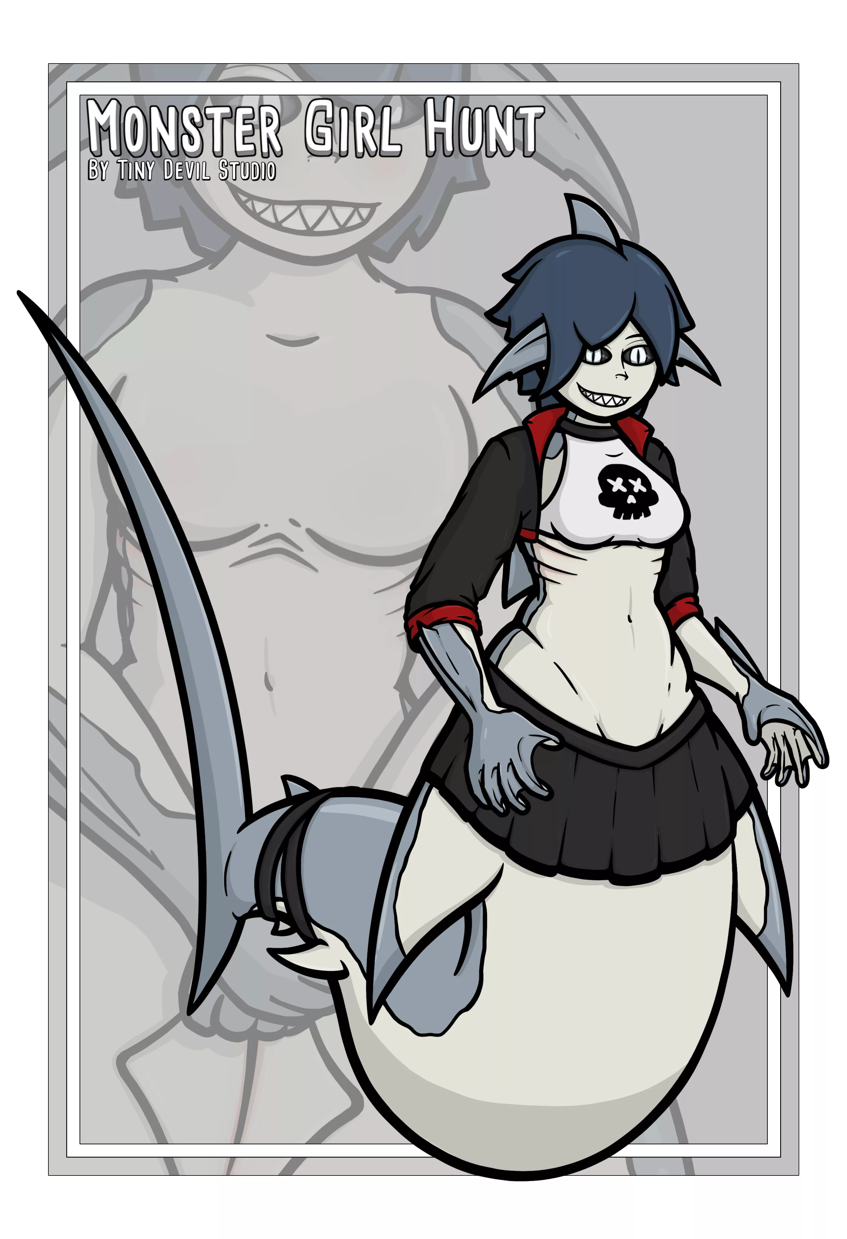 We finally got a water girl in the game! (Monster Girl Hunt)