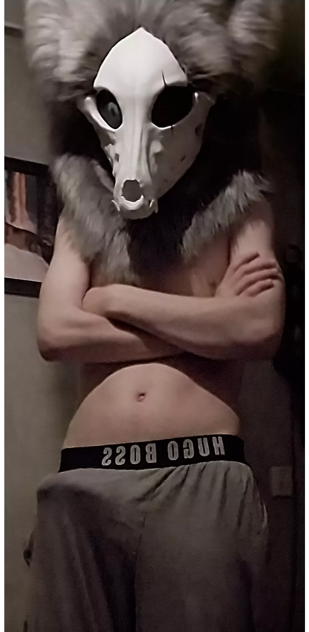 Where did I leave my undies?