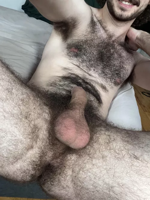 Would you fuck my super hairy ass?
