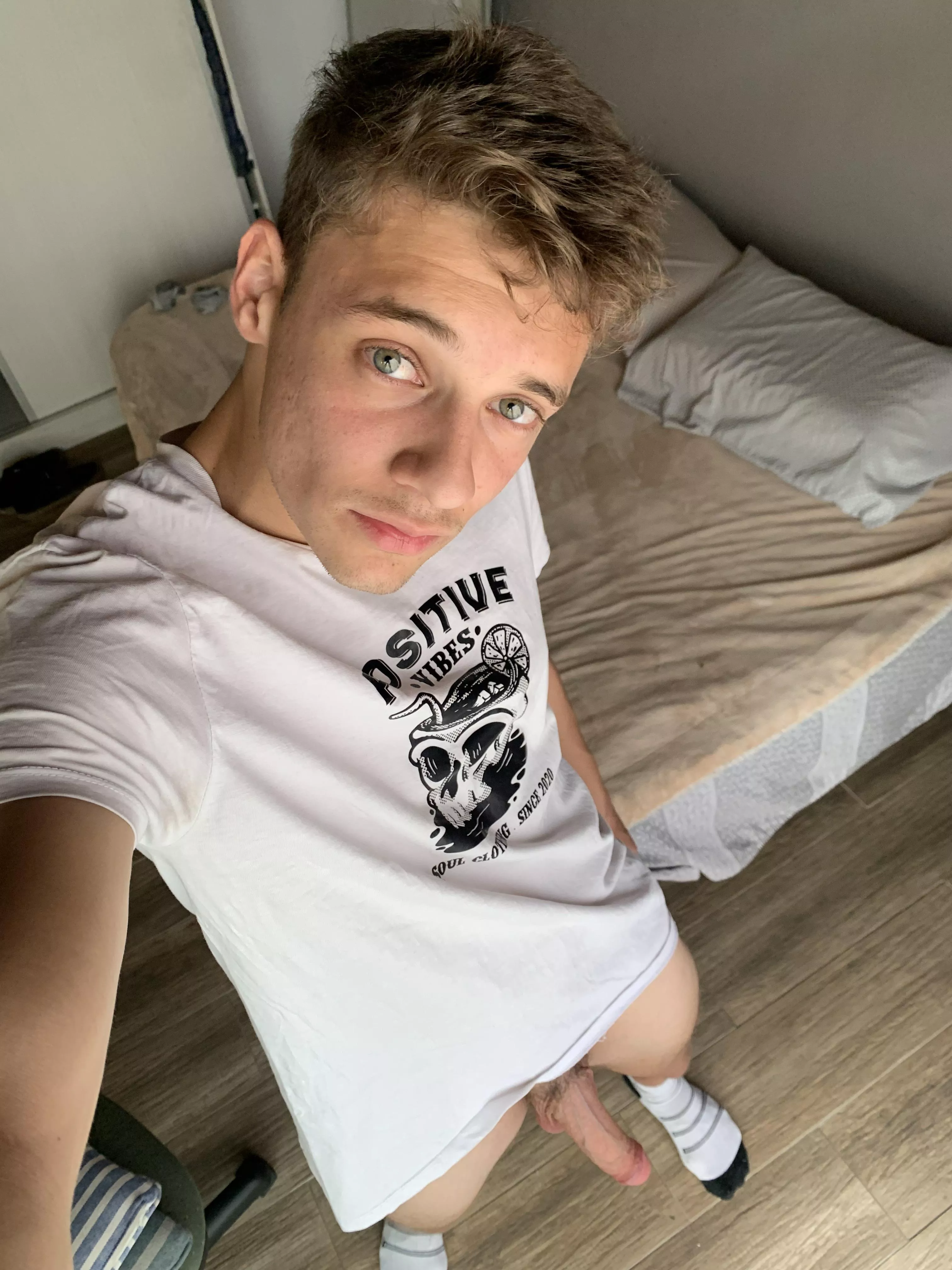 Would you get on your knees?