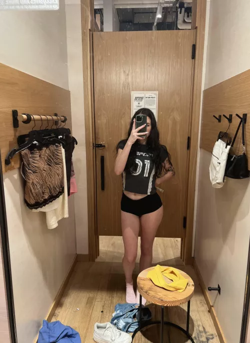 you love what you see and this reflection only makes it better