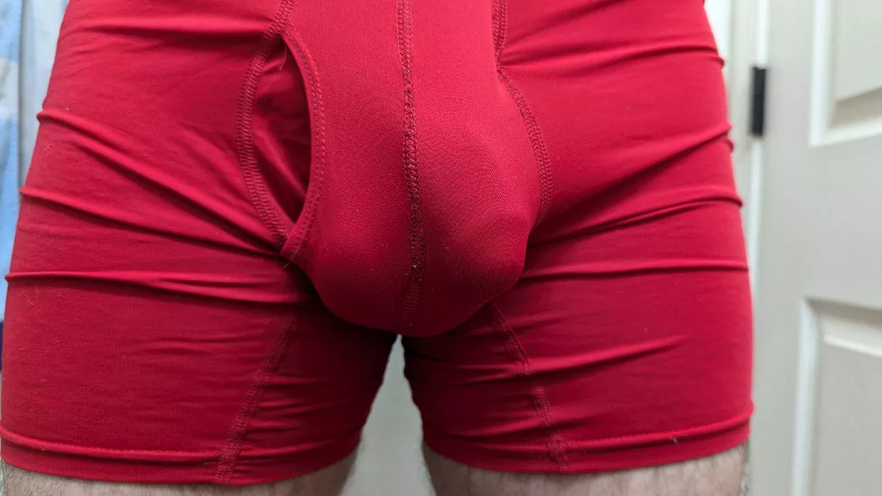 28 Here's my bulge, 100% soft but my breifs pulled tight