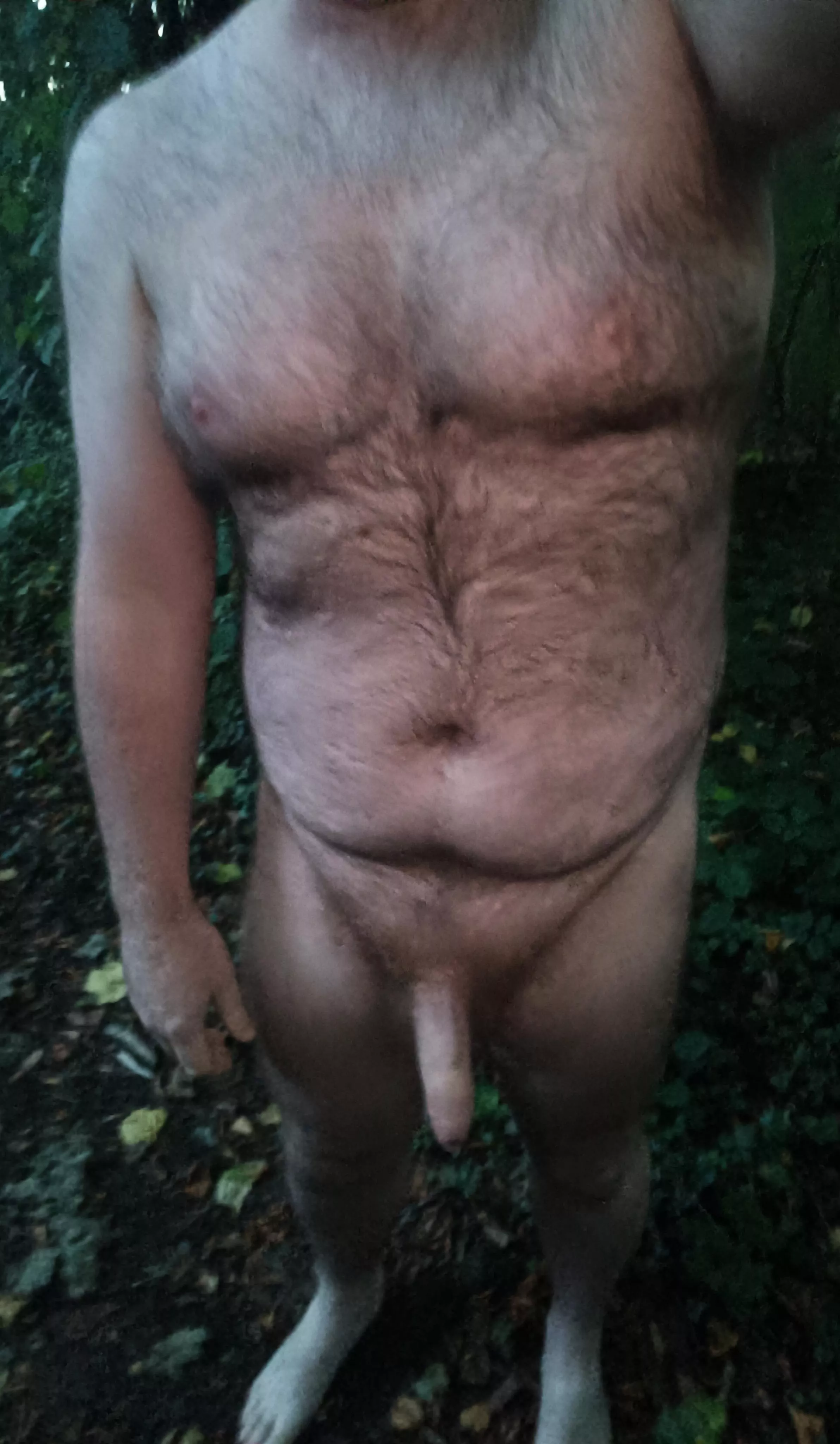 (39) Went for a naked stroll 