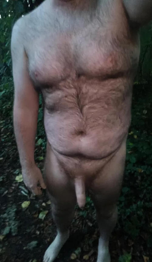 (39) Went for a naked stroll 