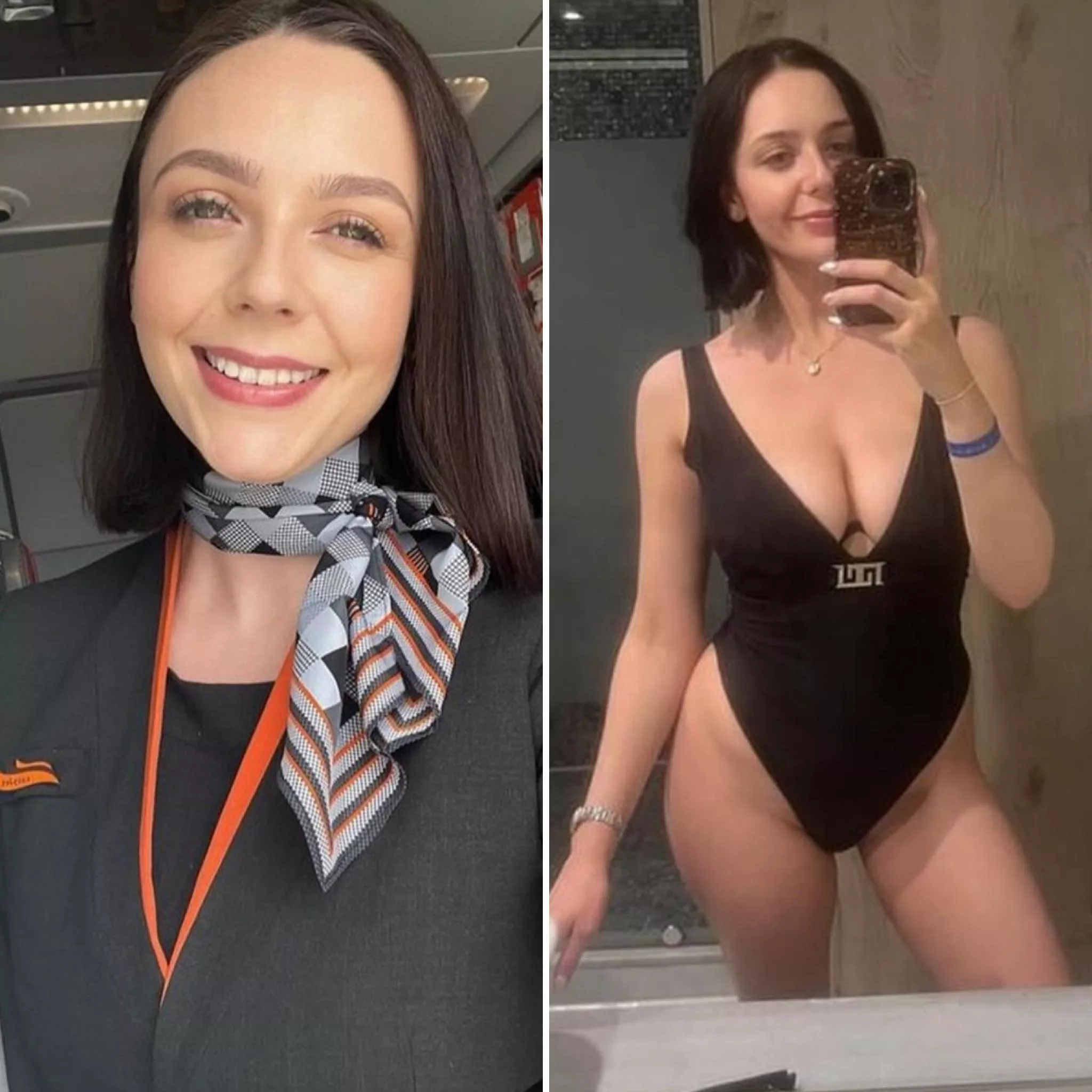 Another EasyJet girl