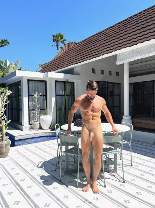 As the sun sets and breeze hits, surprises happen.