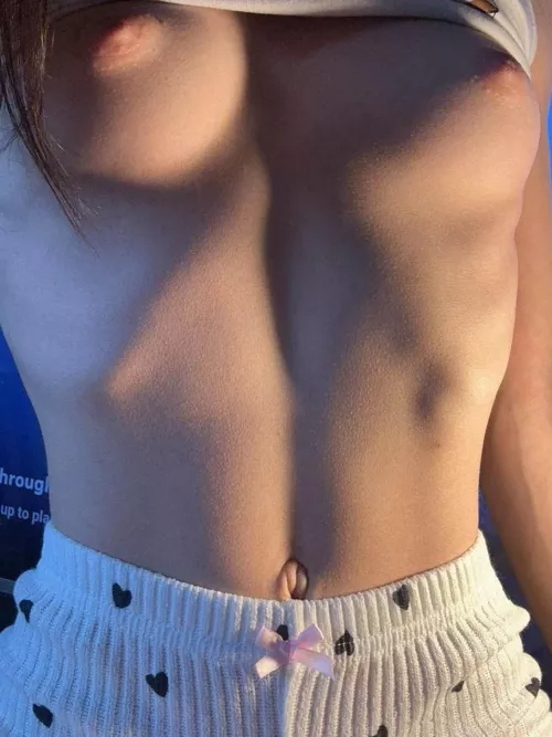 Barely legal and rocking a skinny, sexy look