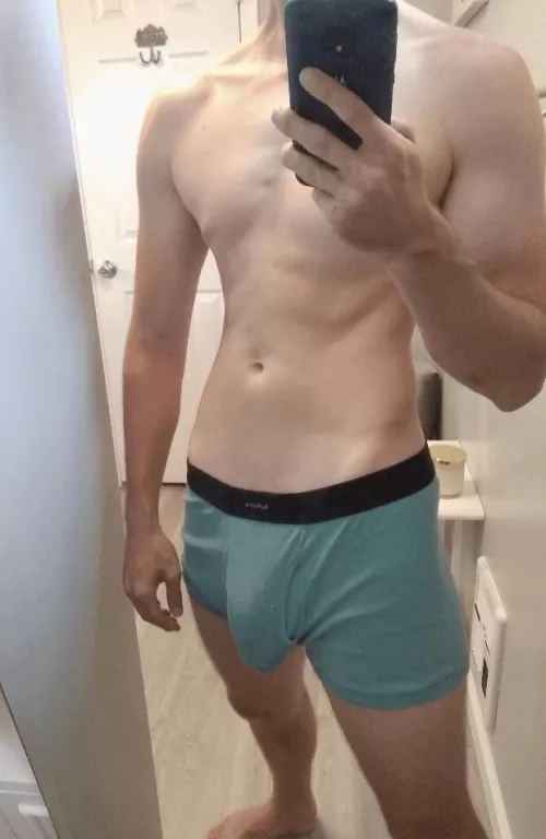 Big bulge after the gym