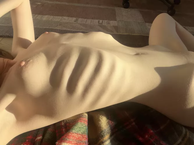 Cuddling with me may not be very comfortable 😏