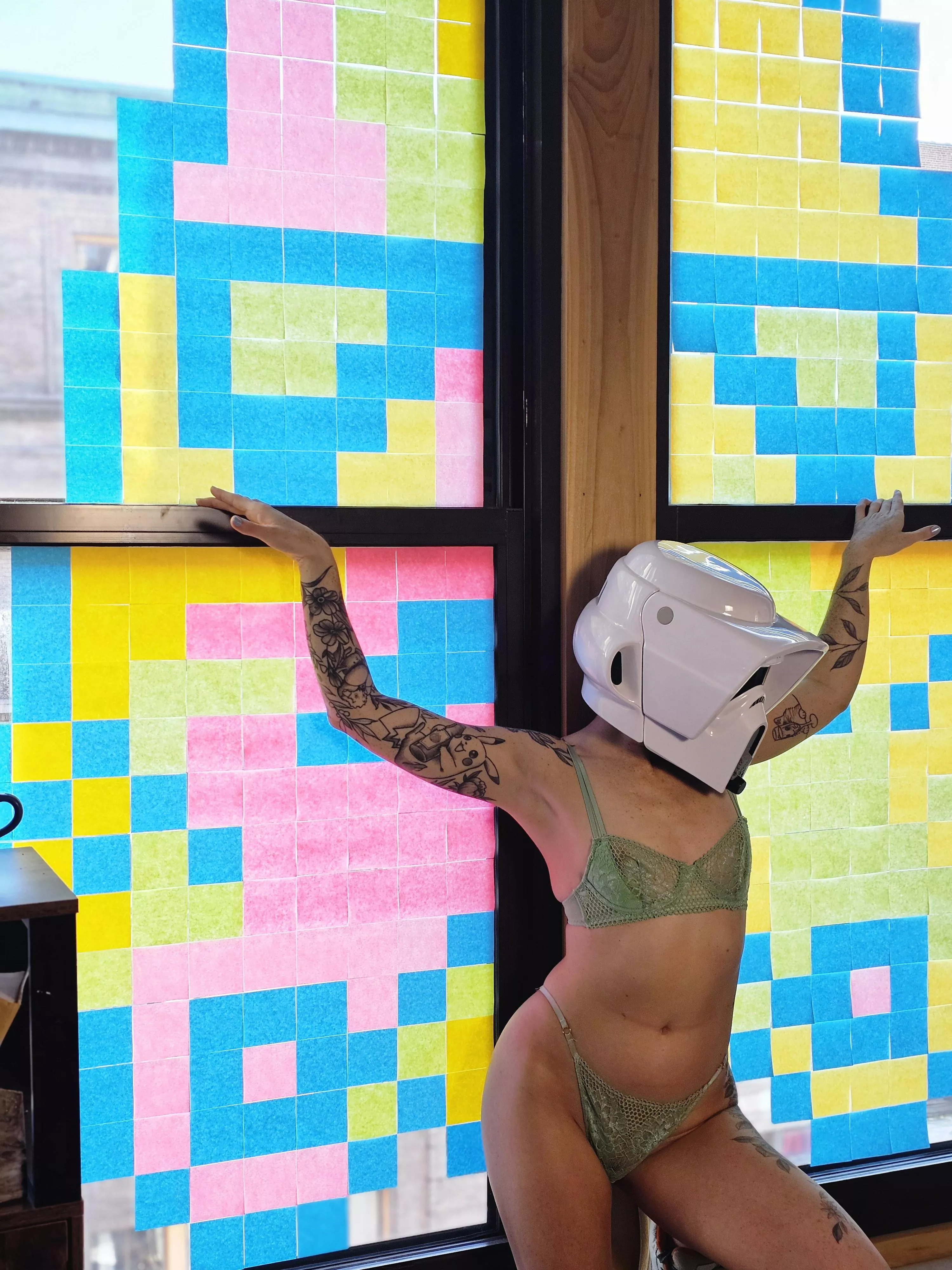 Damm are you a tree on the forest moon of Endor?? Because I'd hit that...