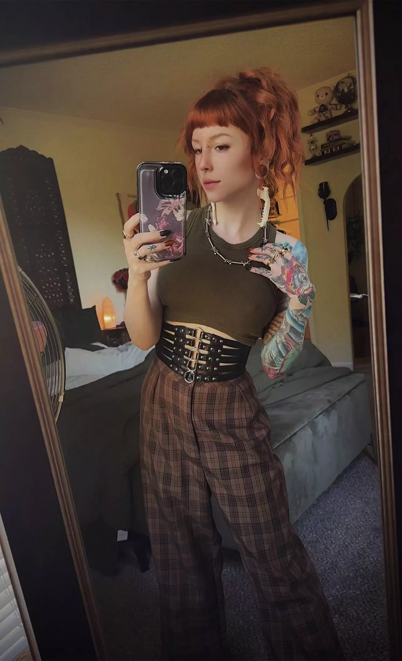 Do you have a goth librarian fetish?