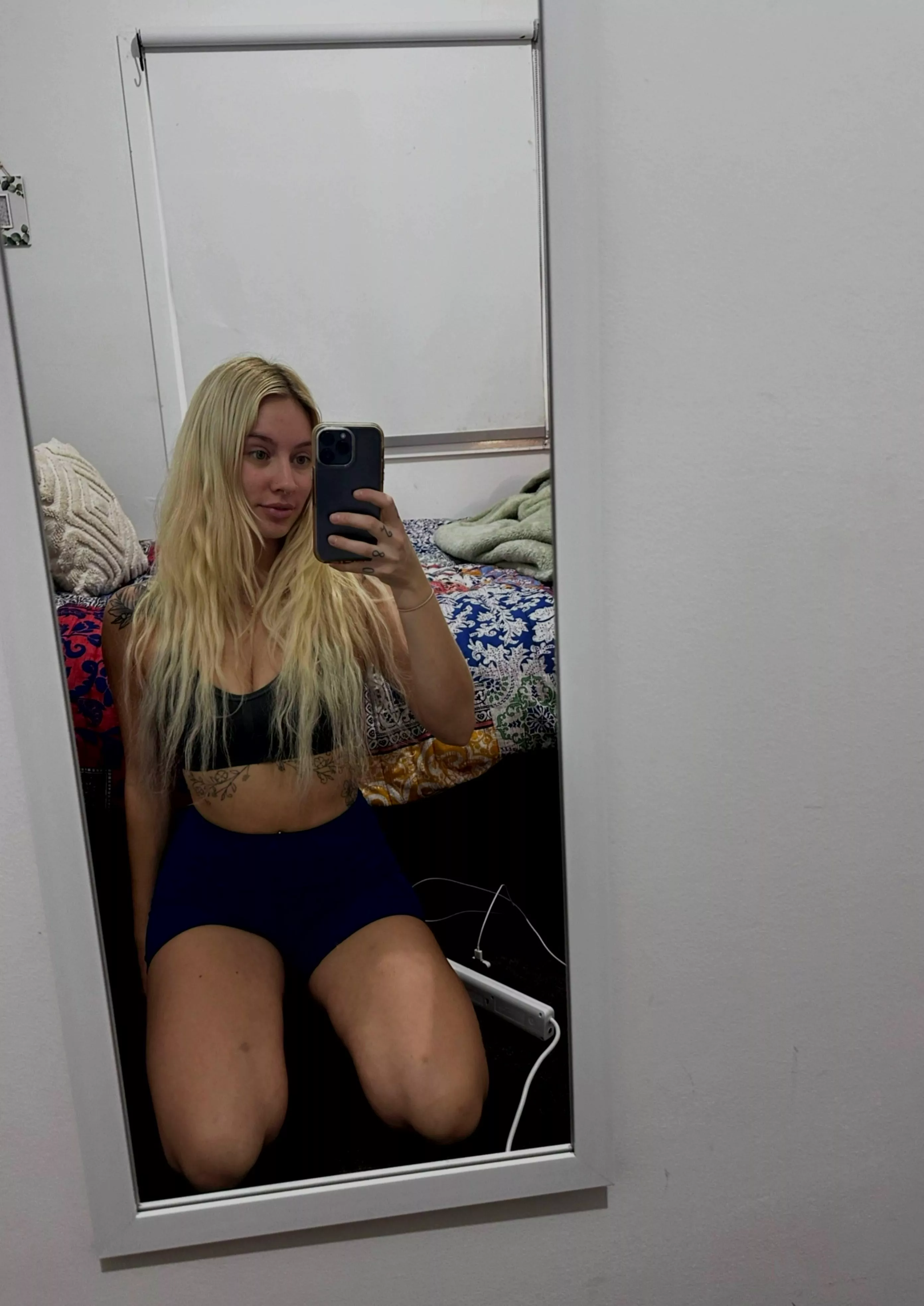 Don’t tease yourself, that’s my job