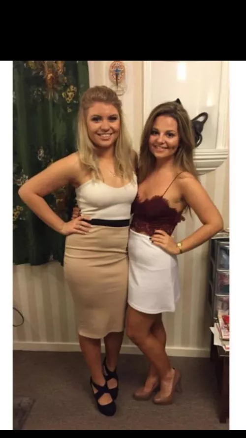 Every woman deserves a night out. Left or right 