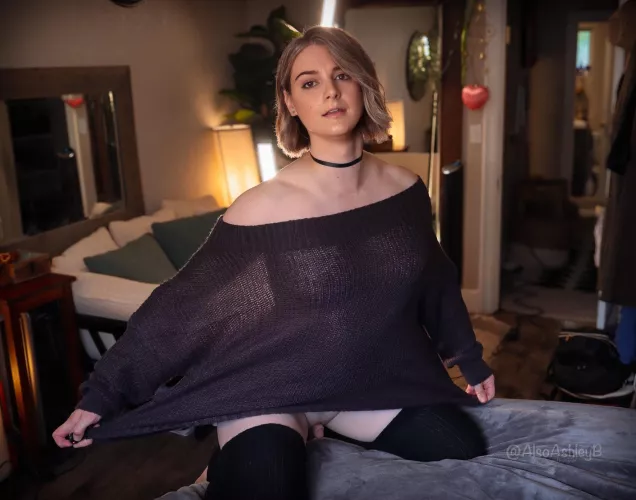 Feeling myself lately 