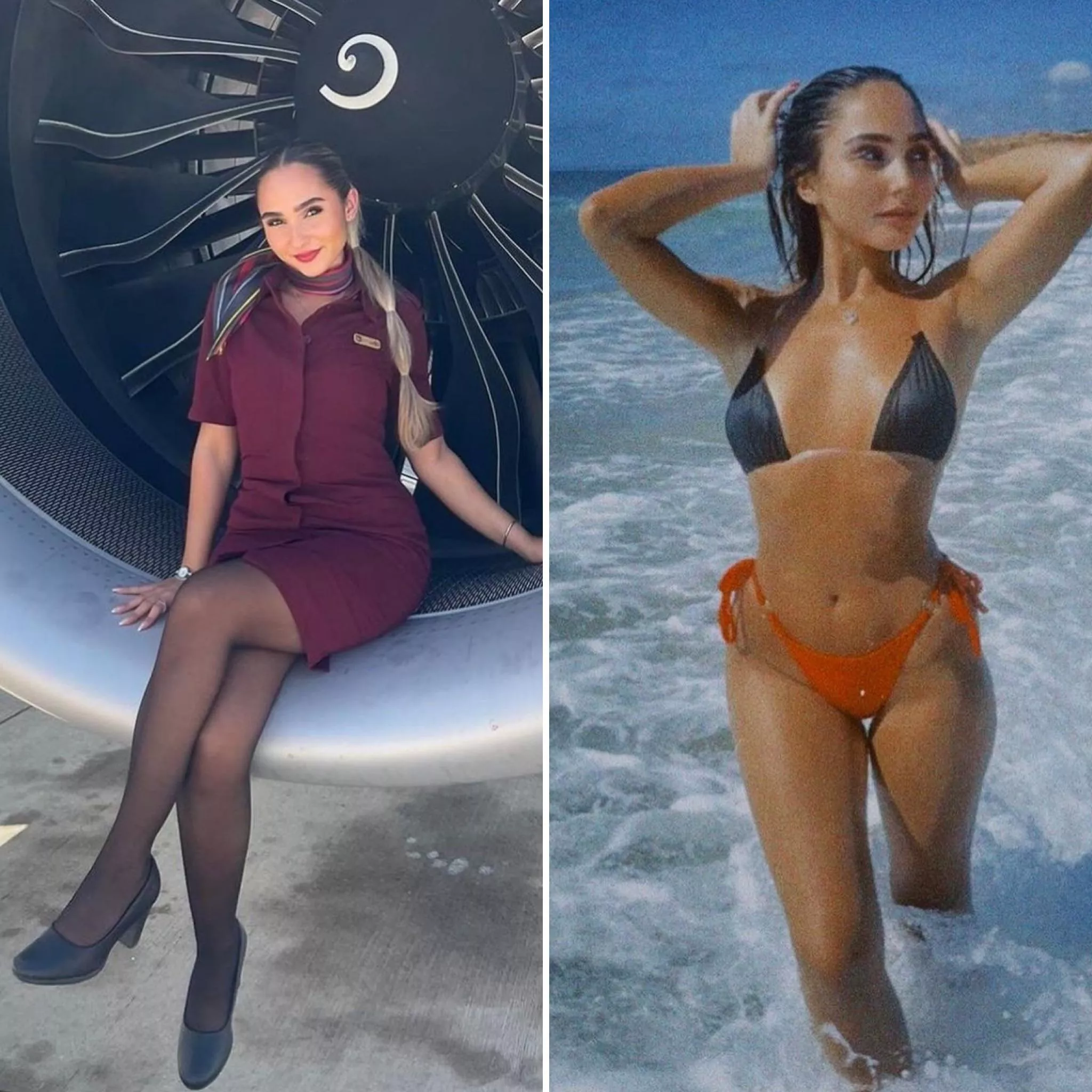 From blue skies to blue waters