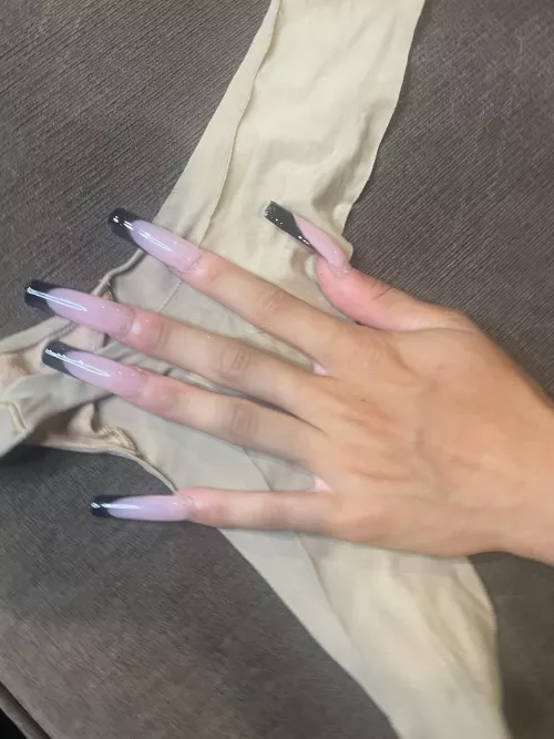 got my nails done.