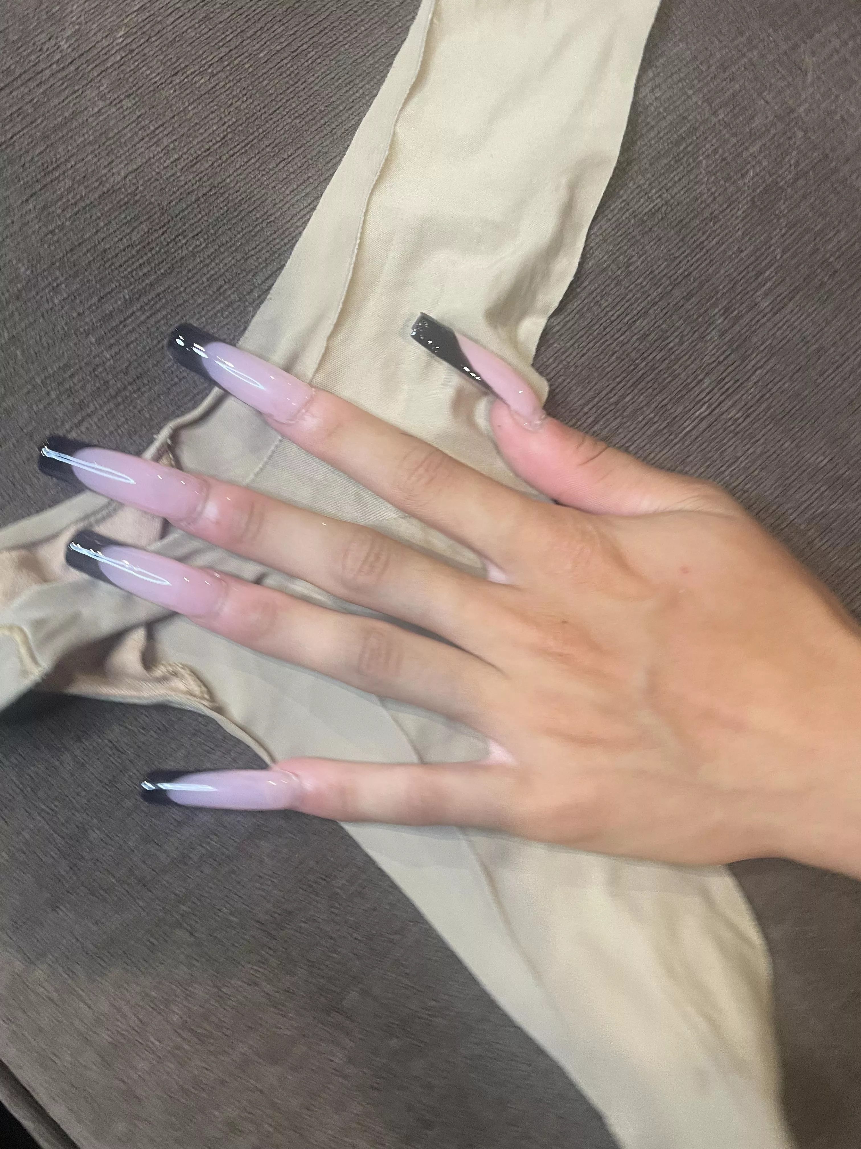 got my nails done.