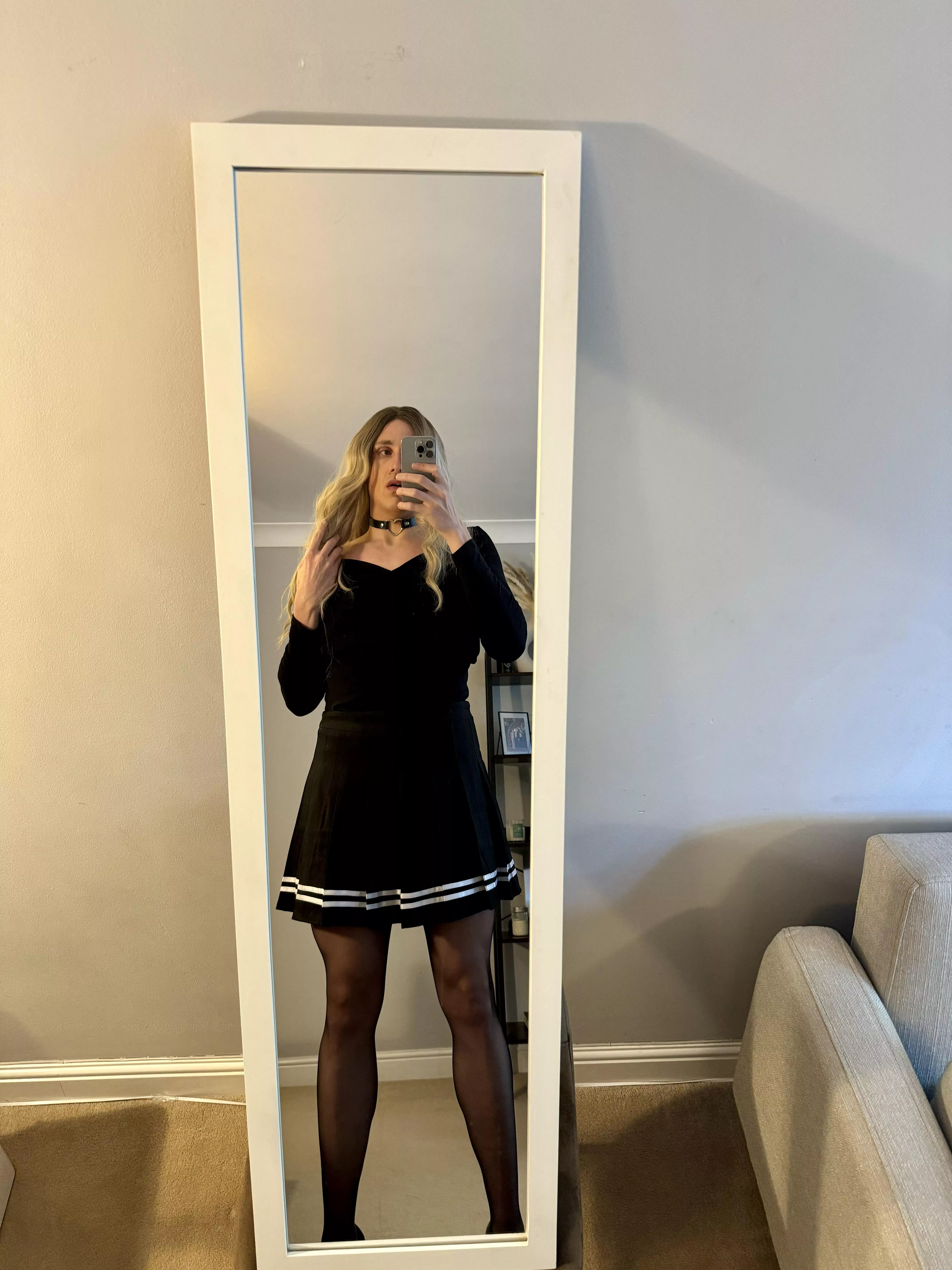 Got this skirt at femboy 101